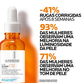 Sérum Pure Vitamin C12 30ml - La Roche-Posay