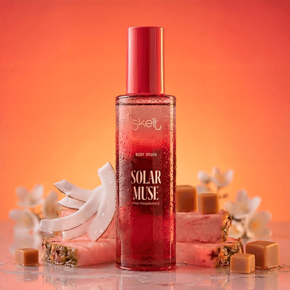 Body Splash Solar Muse 100ml - Skelt