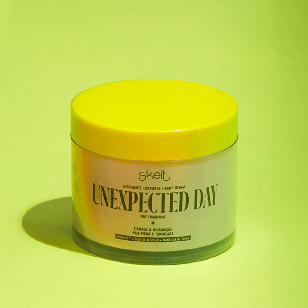 Body Cream Unexpected Day 200ml - Skelt