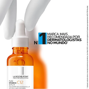 Sérum Pure Vitamin C12 30ml - La Roche-Posay
