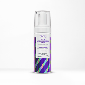 Água Autobronzeadora Dark 150ml - Skelt