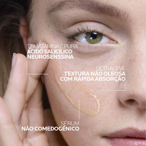 Sérum Pure Vitamin C12 30ml - La Roche-Posay