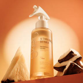 Autobronzeador Bifásico 120ml - Skelt