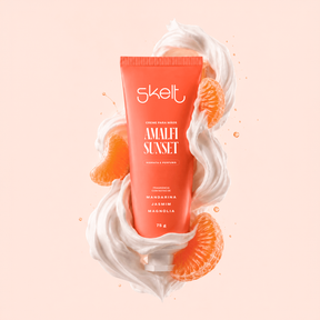 Creme para Mãos Amalfi Sunset 75g - Skelt
