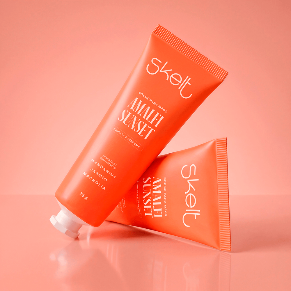 Creme para Mãos Amalfi Sunset 75g - Skelt