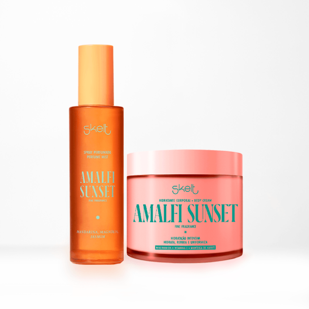 Duo Amalfi Sunset - Skelt