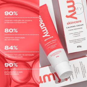Gel-creme Hidratante Calmante Calming Cream 40g - Creamy