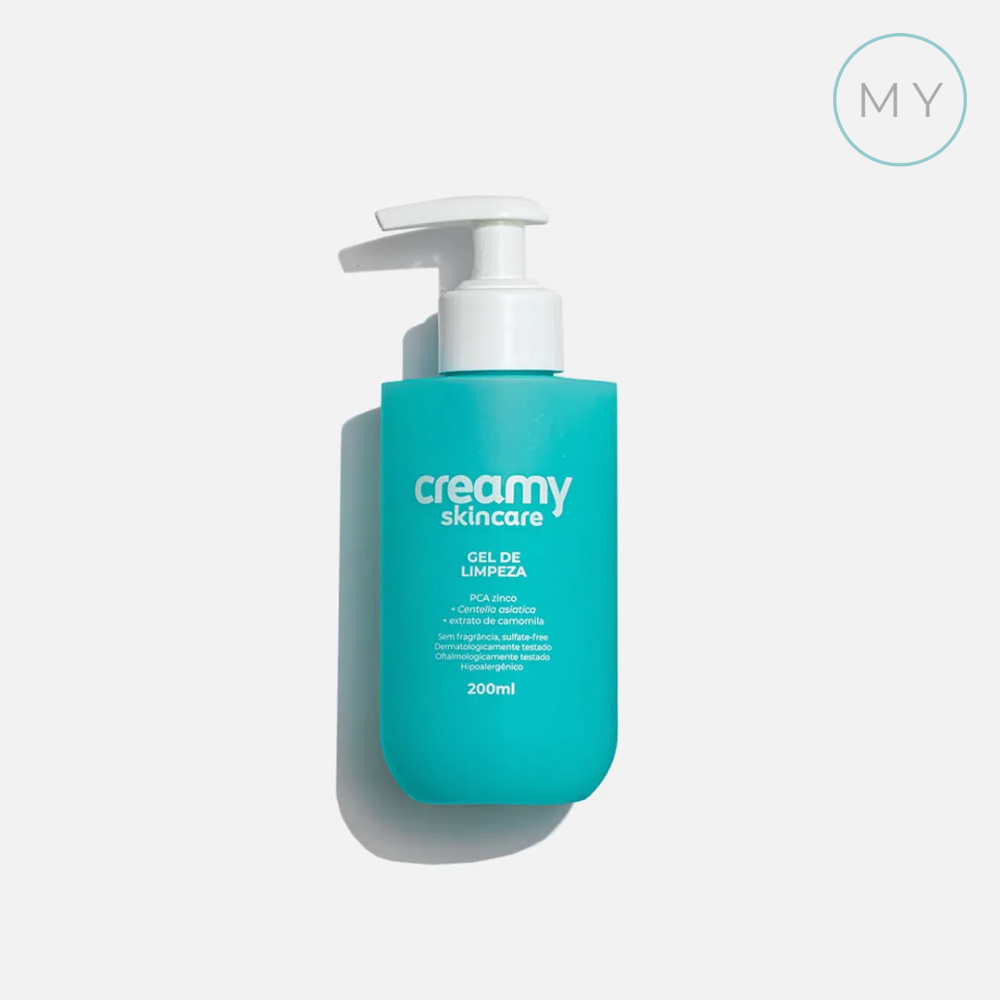 Gel de Limpeza 200ml - Creamy