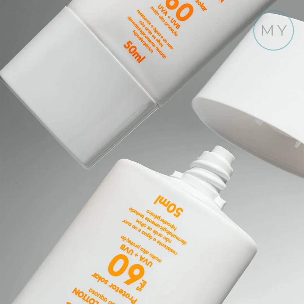 Protetor Solar Watery Lotion FPS 60 50ml - Creamy