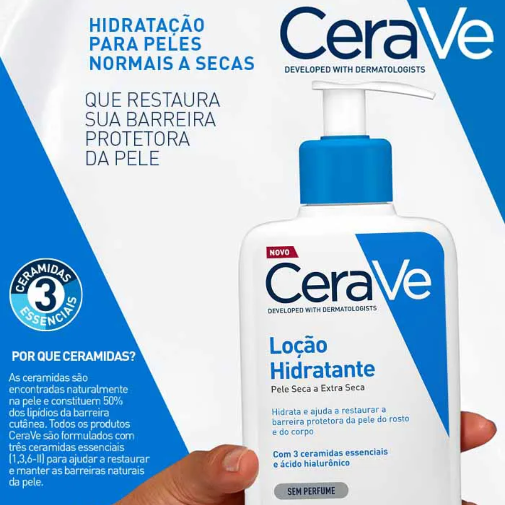 Loção Hidratante 473ml - CeraVe