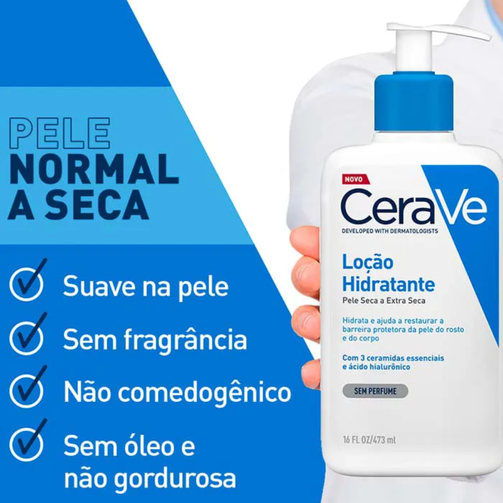 Loção Hidratante 473ml - CeraVe