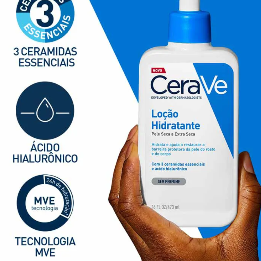 Loção Hidratante 473ml - CeraVe