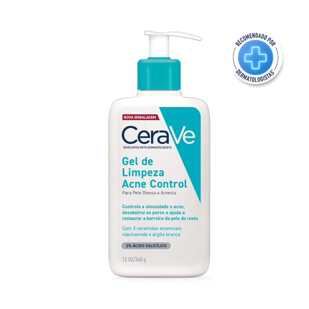 Gel de Limpeza Acne Control 340g - CeraVe