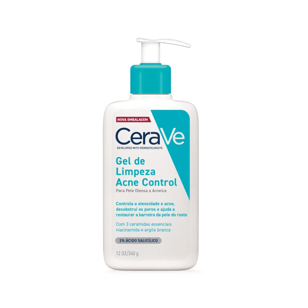 Gel de Limpeza Acne Control 340g - CeraVe