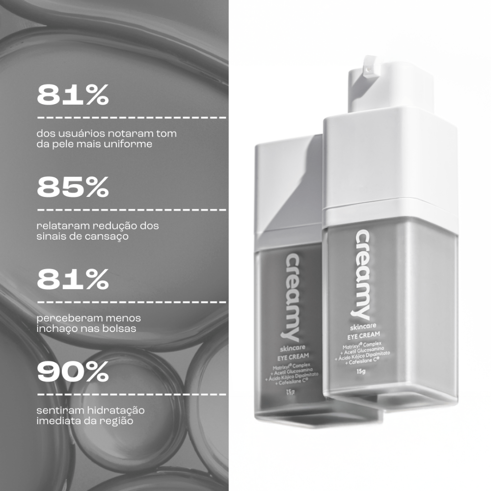 Creme Clareador para Olhos - Eye Cream 15g - Creamy