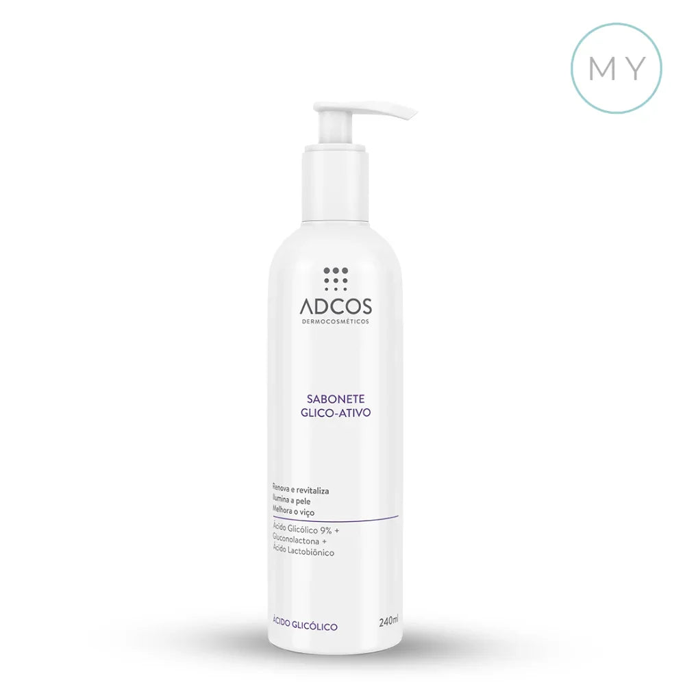 Sabonete Líquido Neoderm Complex Glico-Ativo 240ml - Adcos
