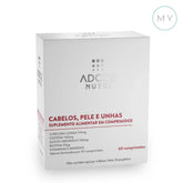 Nutri Cabelos, Pele e Unhas 60 cápsulas - Adcos