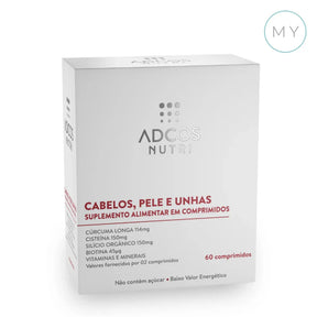 Nutri Cabelos, Pele e Unhas 60 cápsulas - Adcos