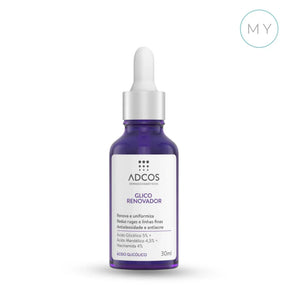 Glico Renovador Sérum Concentrado 30ml - Adcos