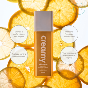 Sérum Antioxidante Clareador Vitamina C Gold 30ml - Creamy