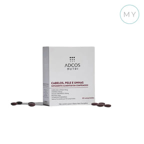 Nutri Cabelos, Pele e Unhas 60 cápsulas - Adcos