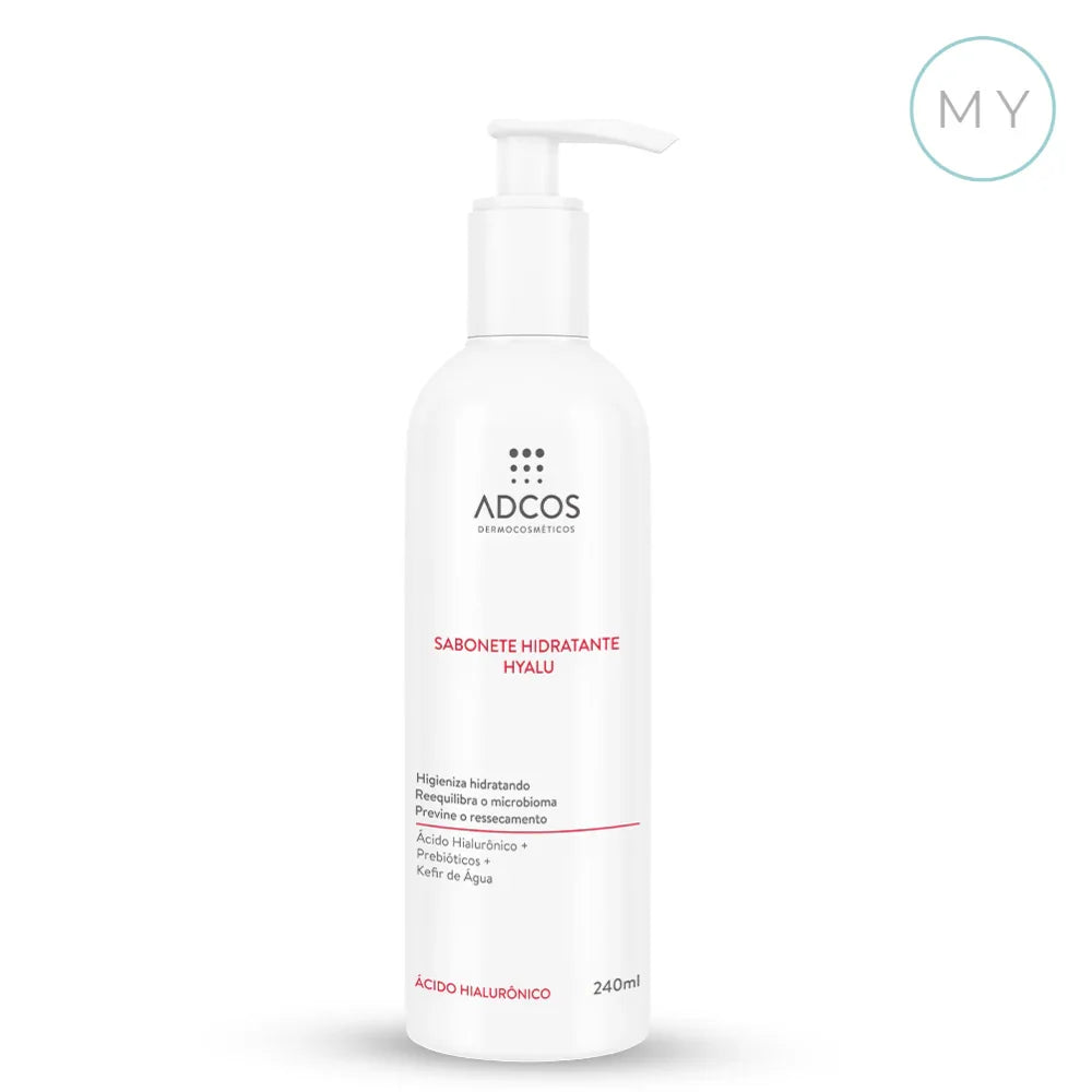 Sabonete Hidratante Hyalu 240ml - Adcos