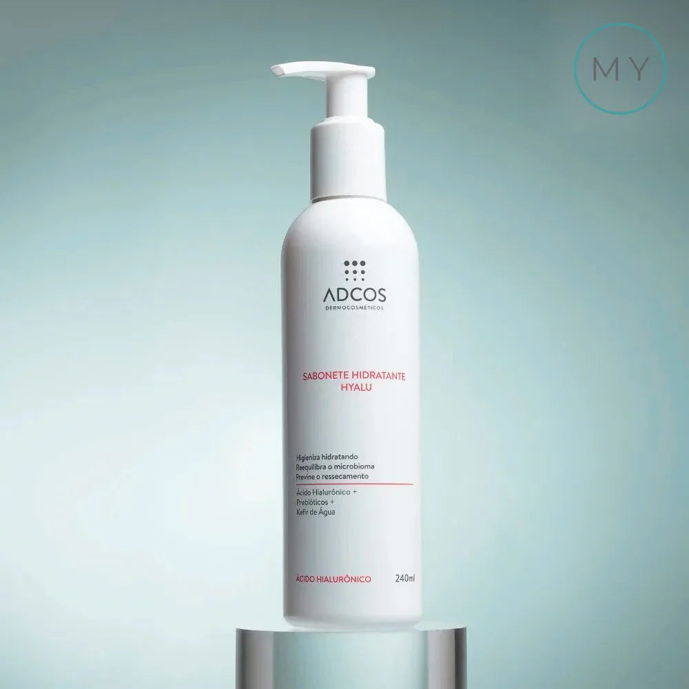 Sabonete Hidratante Hyalu 240ml - Adcos
