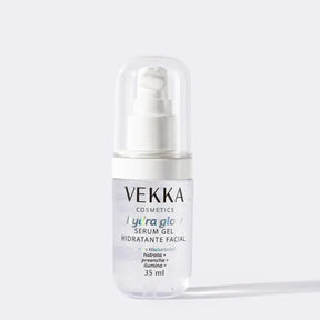 Sérum Gel Hidratante Facial Hydra Glow com Ácido Hialurônico 35ml - Vekka