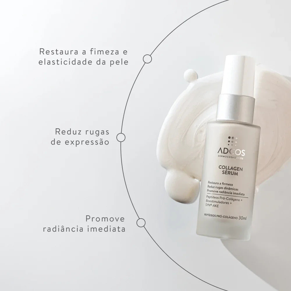 Collagen Sérum Anti-Idade 30ml - Adcos