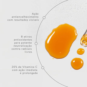 Derma Complex Concentrado Vitamina C 20% 30ml - Adcos