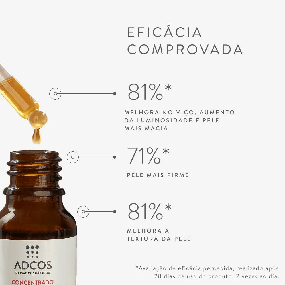 Derma Complex Concentrado Vitamina C 20% 30ml - Adcos