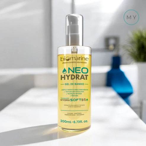 Gel de Banho Neo Hydrat  200ml - Biomarine
