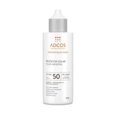 Protetor Solar Fluid Mineral FPS 50 Incolor 40ml - Adcos