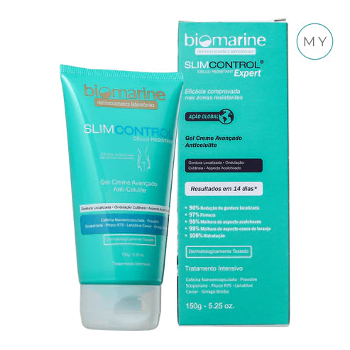 Gel Corporal Slim Control 150g - Biomarine
